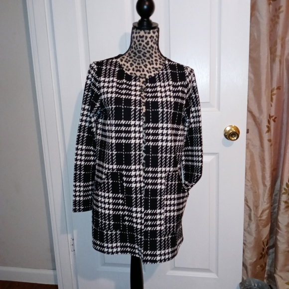 SHEIN Round neck coat size small - Picture 1 of 9